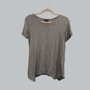 Jones New York Striped Tee